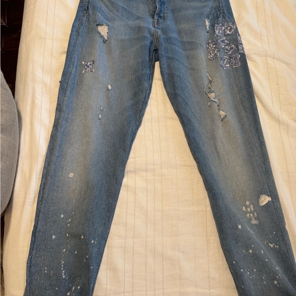 Lost Daze Men's Relaxed Blue Jeans - Picture 5 of 8